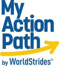 MyActionPath by WorldStrides logo